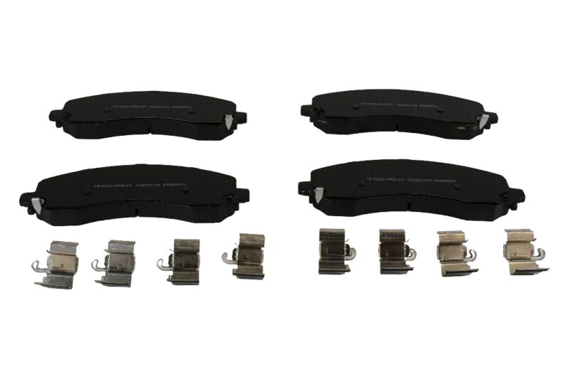 Chevrolet Silverado 3500HD Brake Pads - Front + Rear - Baer Brakes - Claw - `20-`26